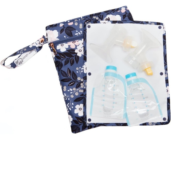 Sarah Wells Handbags - Sarah Wells Pumparoo Wet/Dry bag for pump parts